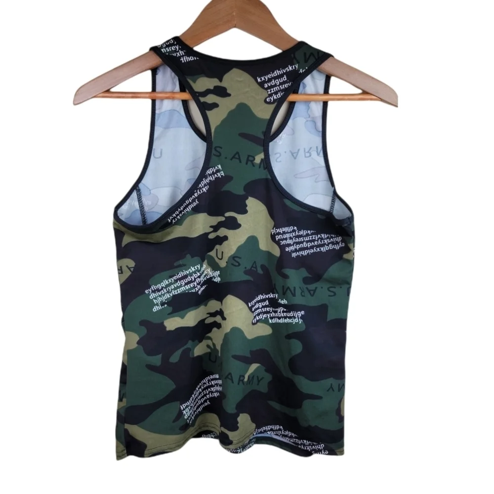 URBAN LOOK Graffiti Camouflage  Women's Athleisure Yoga/Jogger Set‎